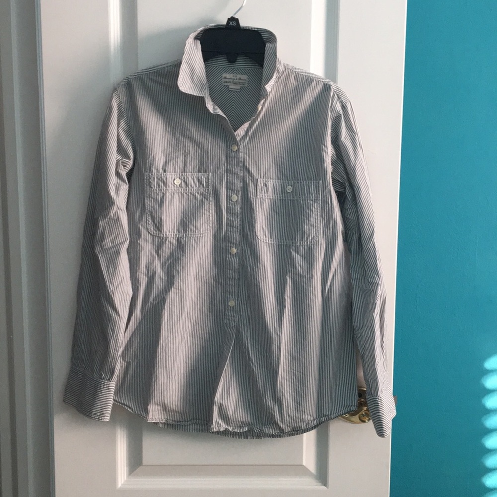 Long Sleeve Striped Top